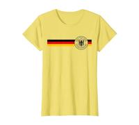 Maillot Allemand pour Boire - Maillot Allemand de bière T-Shirt, Femme, Citron, M