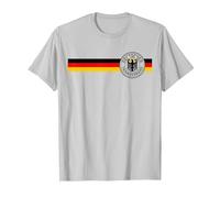 Maillot Allemand pour Boire - Maillot Allemand de bière T-Shirt, Homme, Argent, M