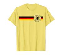Maillot Allemand pour Boire - Maillot Allemand de bière T-Shirt, Homme, Citron, M