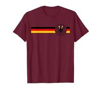 Maillot Allemand pour Boire - Maillot Allemand de bière T-Shirt, Homme, Marron, M