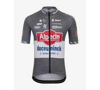 Maillot Alpecin - Deceuninck 2025 manches courtes gris blanc enfant - 140