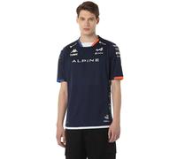 Maillot Alpine F1 France 2024 Bleu S Male