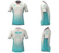 Maillot Alpine F1 Kombat Miami Ocon 2024 Blanc 2XL Male