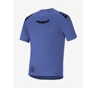 Maillot Alpinestars A-Aria Polartec Elite manches courtes bleu - XL