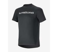 Maillot Alpinestars A-ARIA Switch manche courte noir intense - S