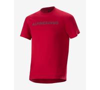 Maillot Alpinestars A-ARIA Switch manche courte rouge fluo - M