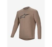 Maillot Alpinestars A-DURA Astar manche longue marron foncé - L