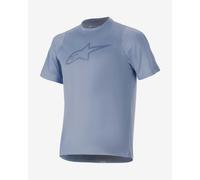 Maillot Alpinestars A-DURA Dri Astar manche courte bleu clair - L