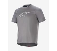 Maillot Alpinestars A-DURA Dri Astar manche courte gris foncé - L