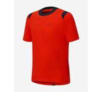 Maillot Alpinestars A-Dura Dri Wool manches courtes orange intense - L