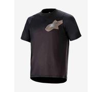 Alpinestars A-Dura Lipan Maillot de vélo à manches courtes, noir-beige, taille S pour homme