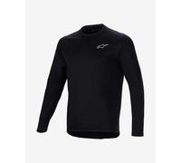 Maillot Alpinestars A-Dura manche longue noir pur - L