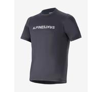 Alpinestars A-dura Switch Short Sleeve Jersey Noir L Homme Black
