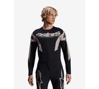 Maillot Alpinestars A-Supra Melt manches longues noir - XXL