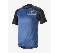 Maillot Alpinestars Alps 4 V2 manche courte bleu noir - S