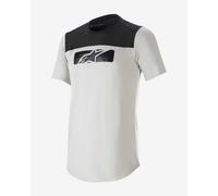 Maillot Alpinestars Drop 4.0 manche courte blanc noir intense - XL