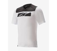 Maillot Alpinestars Drop 4.0 manche courte blanc noir - XL