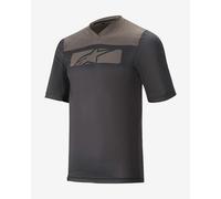 Maillot Alpinestars Drop 4.0 manche courte noir gris foncé - S
