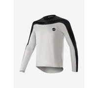 Maillot Alpinestars Drop Meta manche longue blanc noir - XXL