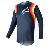 maillot alpinestars fluid corsa bleu marine M