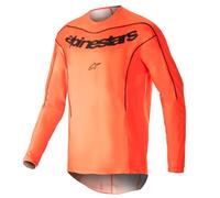 maillot alpinestars fluid lurv 23 orange / noir XXL