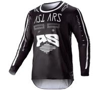 maillot alpinestars kids racer found - noir XS