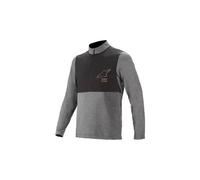 Maillot alpinestars nevada manches longues gris noir