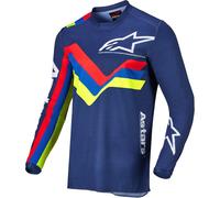 Maillot Alpinestars Racer Braap Bleu Fonc Md 37614227300M