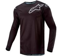 maillot alpinestars racer graphite 23 noir XL