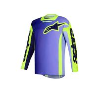 Maillot Alpinestars Racer Portl Violet