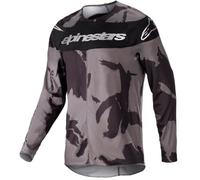 maillot alpinestars racer tactical 23 - gris / anthracite M