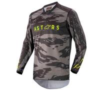 maillot alpinestars racer tactical noir / gris / jaune S