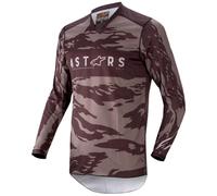 maillot alpinestars racer tactical noir / gris M
