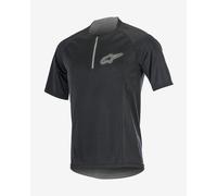 Maillot Alpinestars Rover 2 manche courte noir bleu foncé - M
