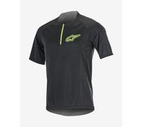 Maillot Alpinestars Rover 2 manche courte noir vert - M