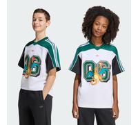 MAILLOT AMPLE ADIDAS POKÉMON White / Collegiate Green 9-10A