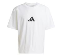 Adidas Maillot Z.N.E. ample manches courtes Blanc L