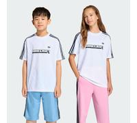 MAILLOT AMPLE JACQUARD White / Black 7-8A