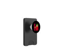 Maillot Angolais Portugais Demi Drapeau Angola Portugal PopSockets PopWallet pour MagSafe