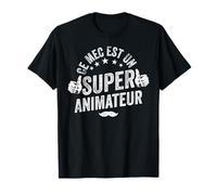Maillot Animateur Homme Animateur animation drôle T-Shirt