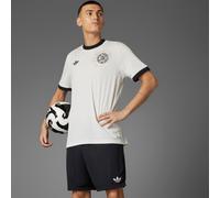 adidas Allemagne 2025-2026 Maillot de football pour hommes anniversaire du 125e DFB (UK, Alpha, M, Regular, Regular) Blanc