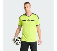 Adidas Referee 26 Short Sleeve T-shirt Jaune 3XL Homme