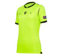 Maillot arbitre femme Macron UEFA 2019 Jaune L Female