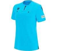 Maillot arbitre femme Macron Uefa 2021 Bleu M Female