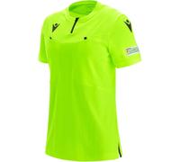 Maillot arbitre femme Macron Uefa 2021 Jaune L