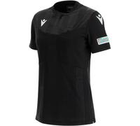 Maillot arbitre femme Macron Uefa 2021 Noir L Female
