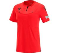 Maillot arbitre femme Macron Uefa 2021 Rouge L