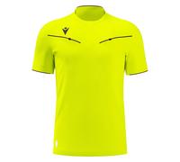 Maillot arbitre Macron Ponnet Eco Jaune L Male