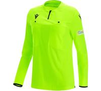 Maillot arbitre manches longues femme Macron Uefa 2021 Jaune L