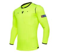 Maillot arbitre manches longues Macron UEFA 2019 M